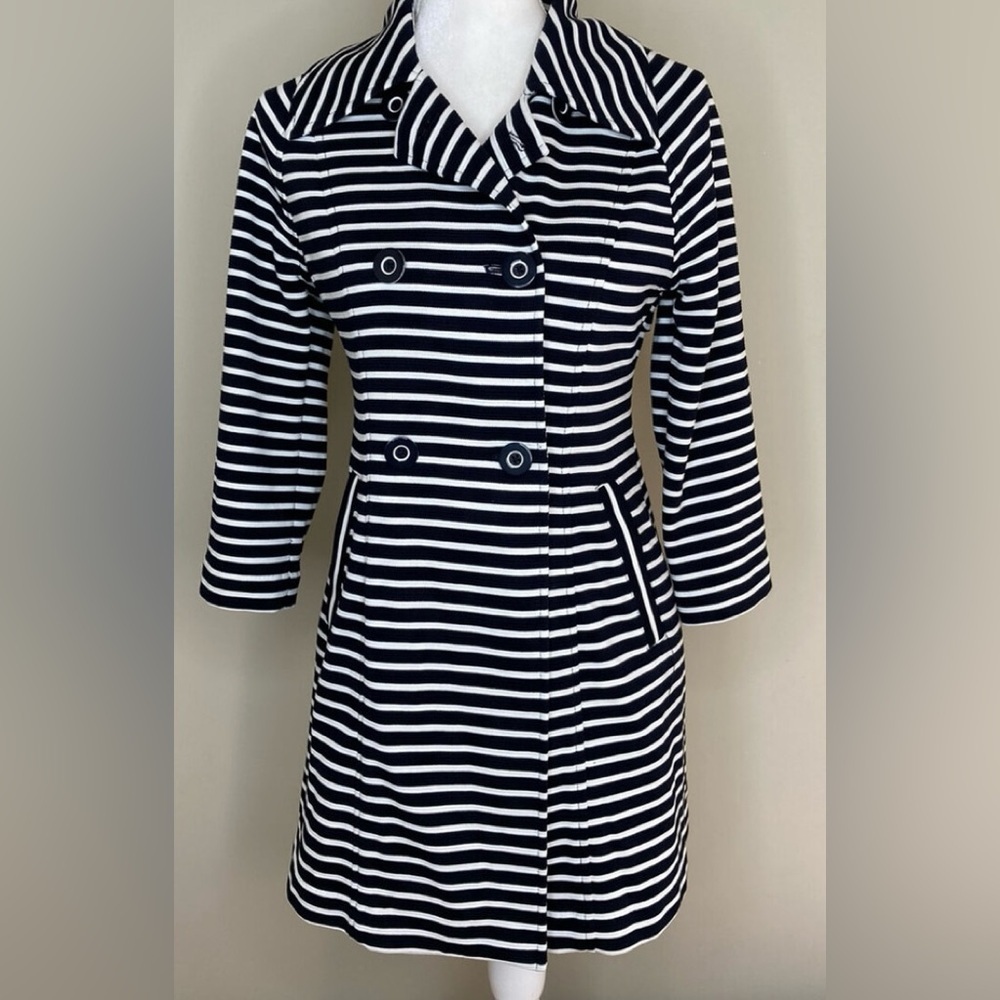 CABI Maritime jacket Blue and White. S. Never worn - Picture 3 of 3
